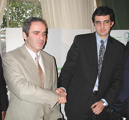 Kasparow - Kramnik