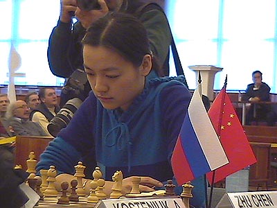 Zhu Chen FIDE Women Champion http://wcc2001.fide.com/